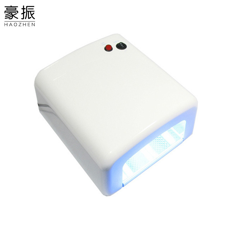 Manicure Machine 818 Phototherapy Lamp UV Lamp 120s Timing 36W White Pink Nail Phototherapy Machine