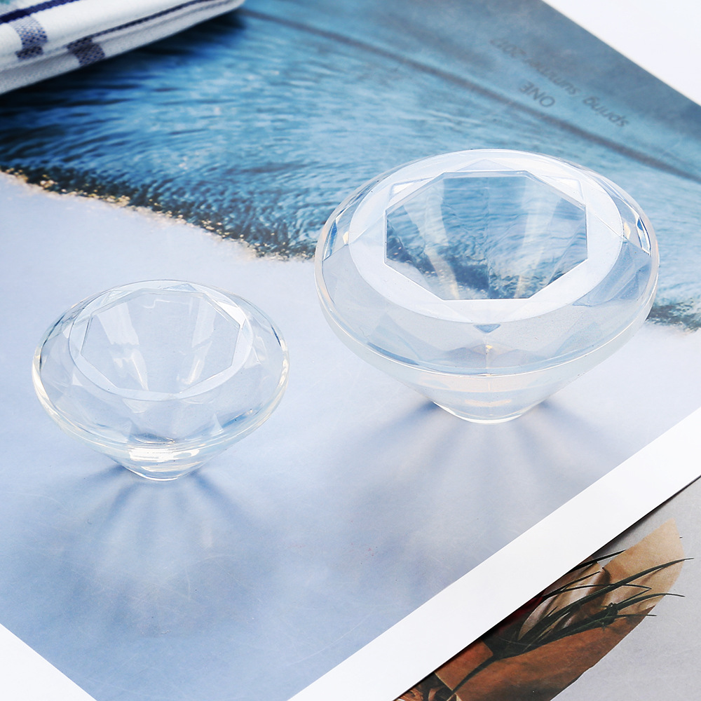 Diamond Silica Gel Mold Ocean Drill DIY Crystal Gutta Percha Mold Dry Flower Specimen Pendant Decoration Article number: Diamond-A01