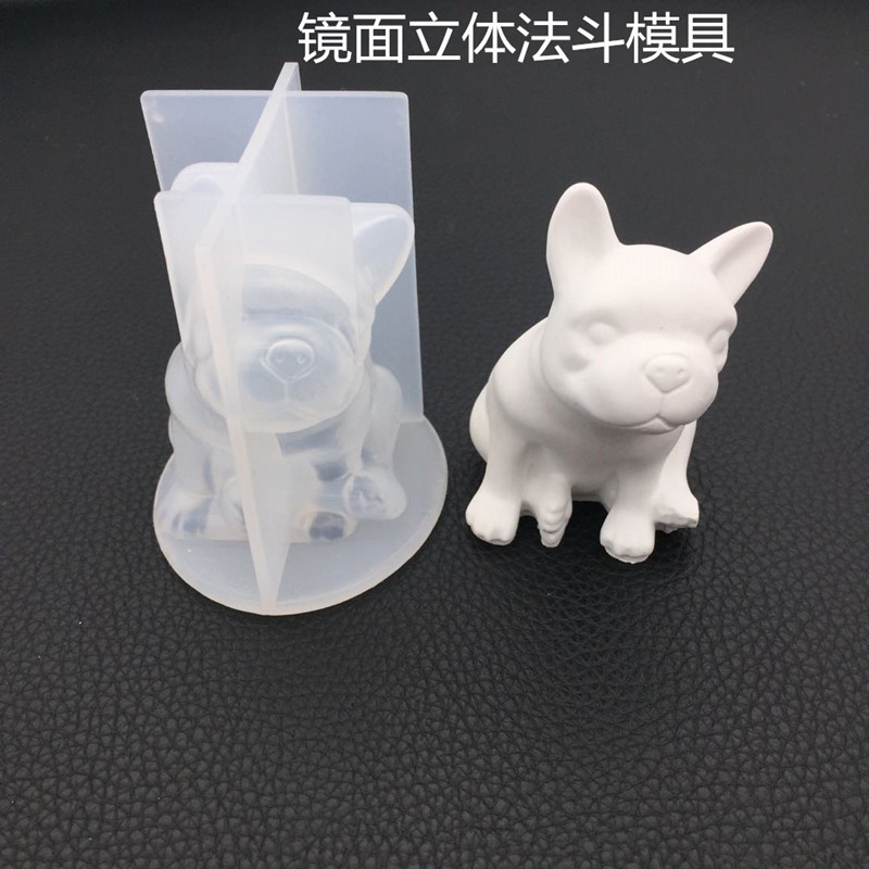 DIY Crystal Drop Glue Mirror Three-dimensional Method Bucket Aromatherapy Gypsum Mold Manual Table Aromatherapy Decorative Silica Gel