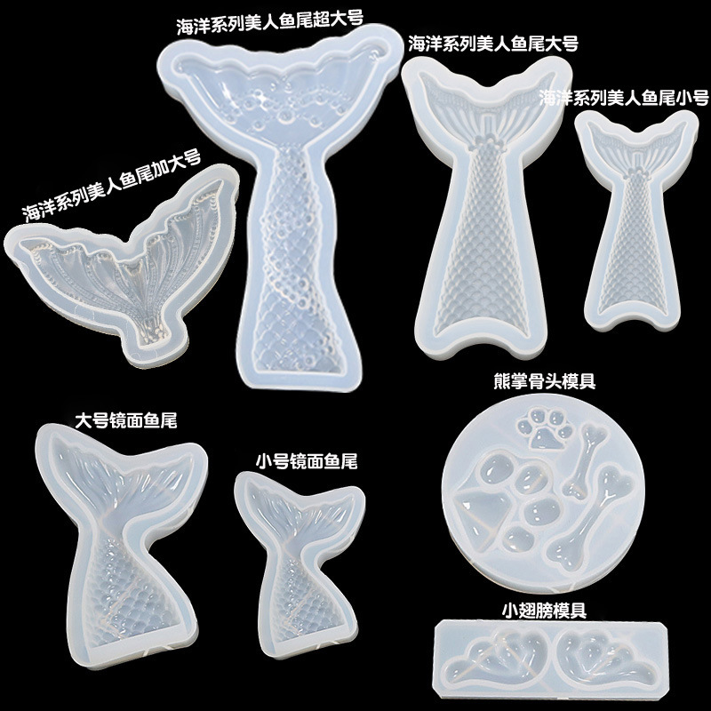 DIY Mould for Baking Fish Tail