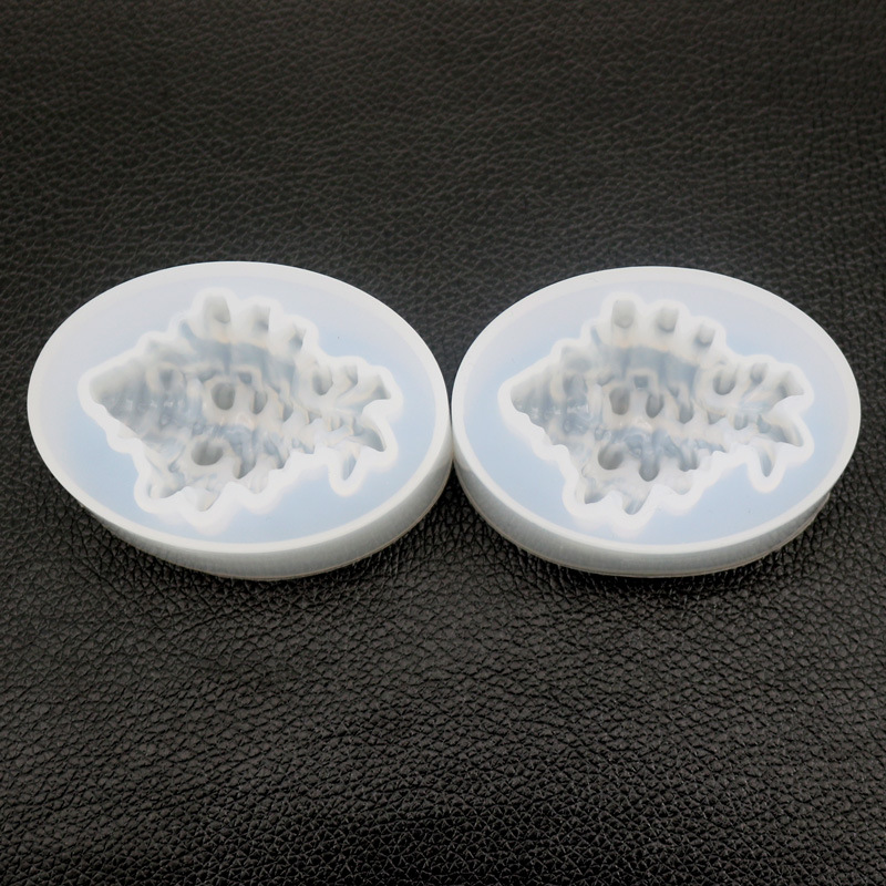 DIY Silicone Crystal Drop Mold Ocean Stone Conch Hand Jewelry Pendant Mirror Pendant Silicone Mold