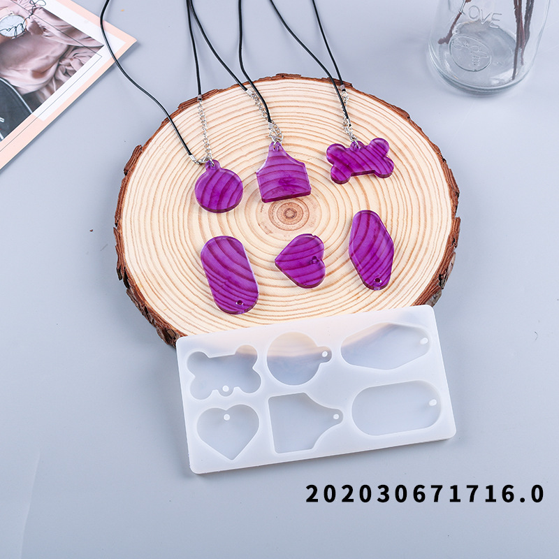 DIY Silicone Pendant Mould