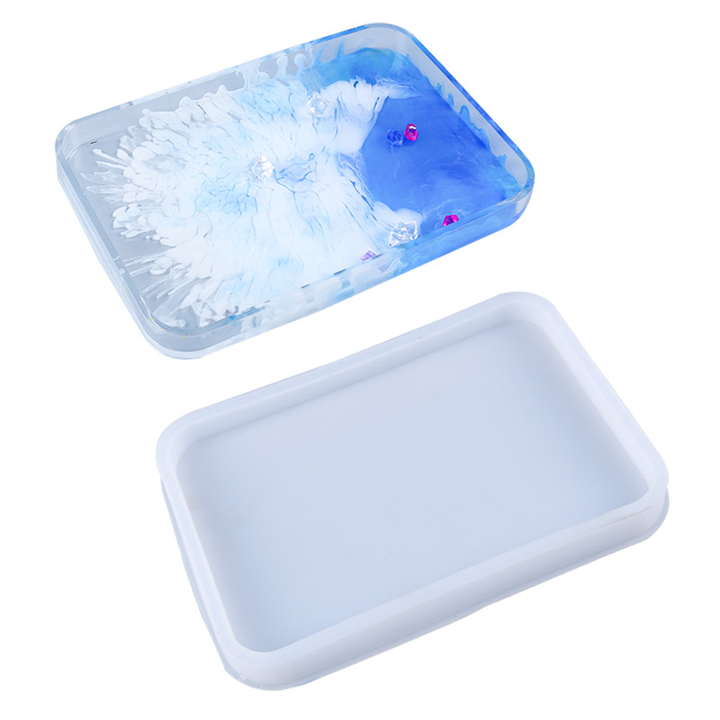 DIY Drop Mold 4 Plate Mold Hand Mirror Amazon Hot Sale