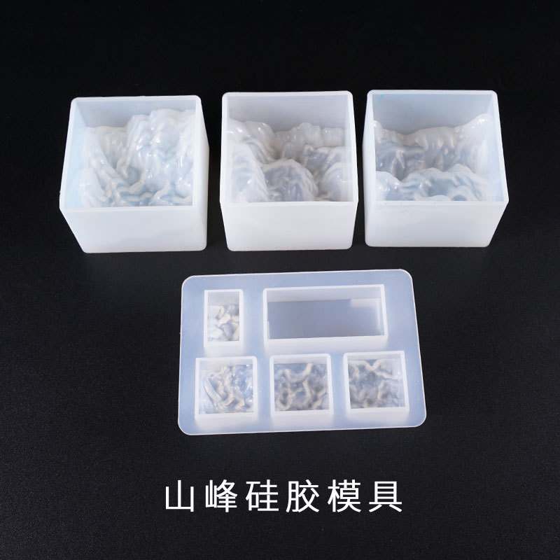 Diy Mountain Crystal Mountain Mould