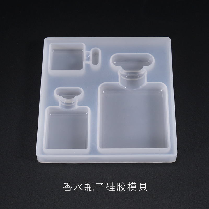 DIY Crystal Drop Mold, Perfume Bottle, Mold Pendant, Decorative Pendant, Silicone Mold Wholesale.