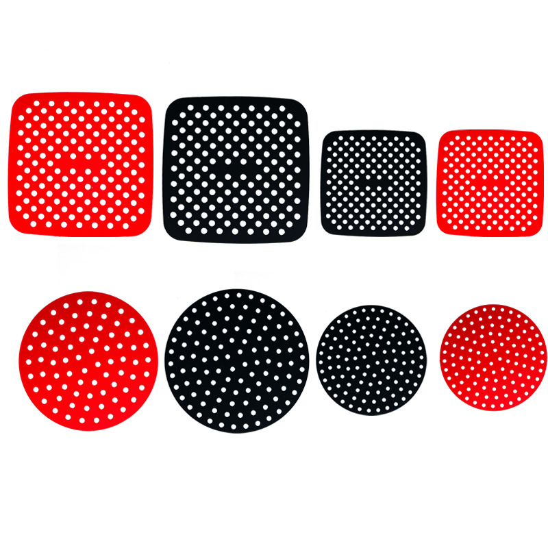 Diy Drip Glue Mould Air Fryer Silica Gel Pad Silicone Molds New Product Mirror Ornament