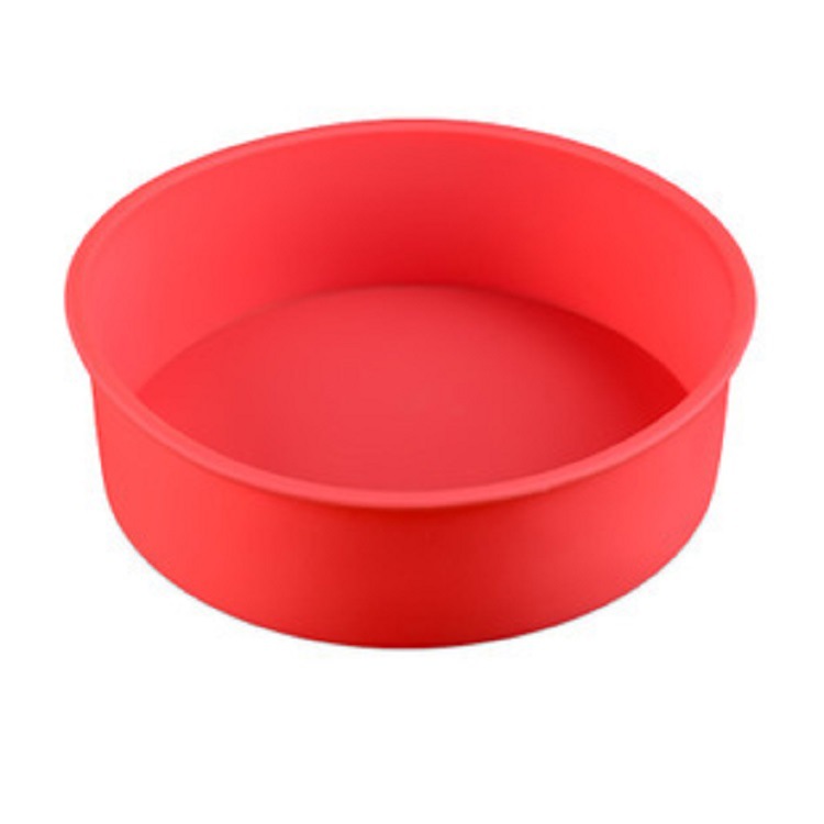 Silicone Round Cake Pan 6 Inch Cake Mold Household Oven Non-stick Baking Tools