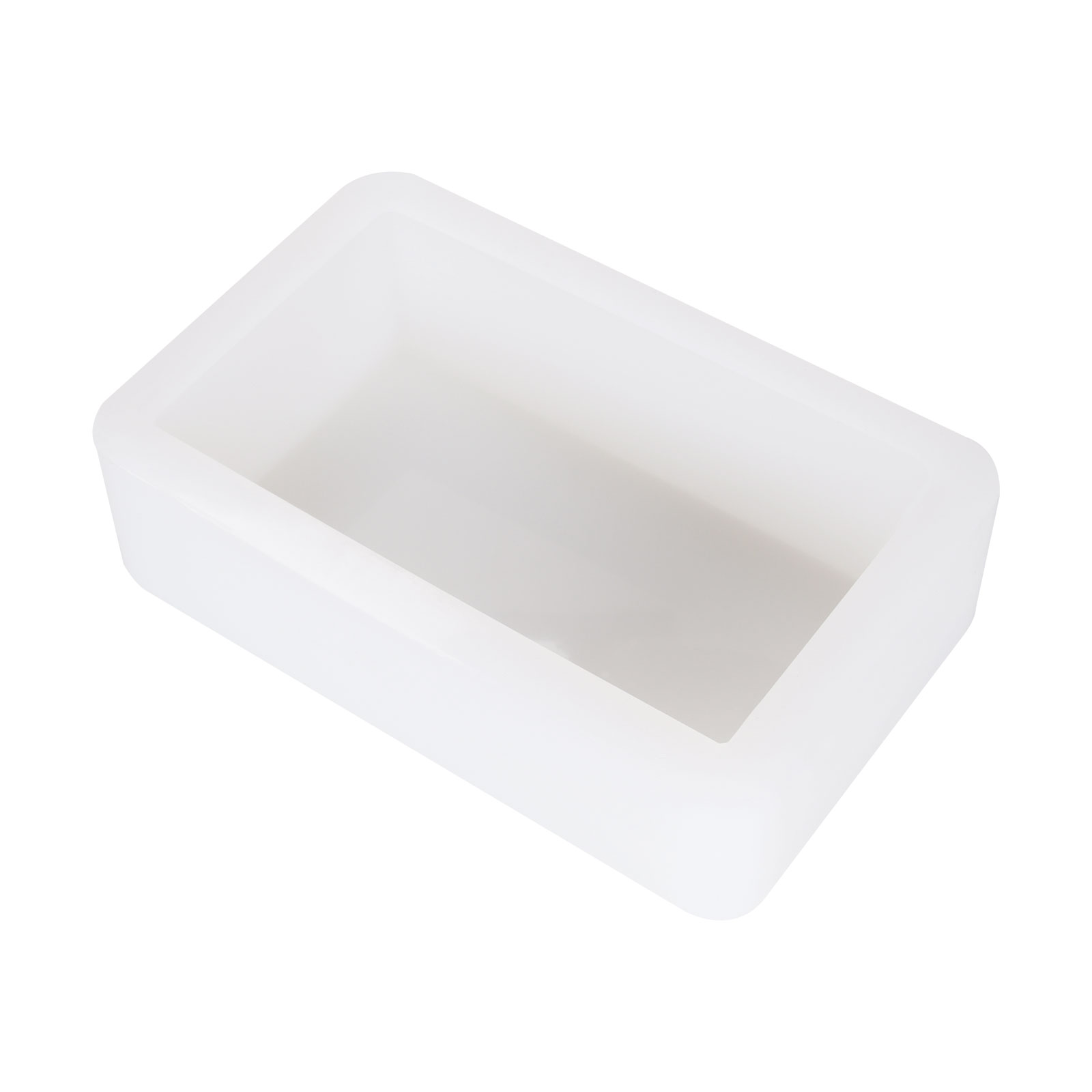 Hot Sale 19x12x5.5cm Thick Rectangular Silicone Mold For Epoxy Resin
