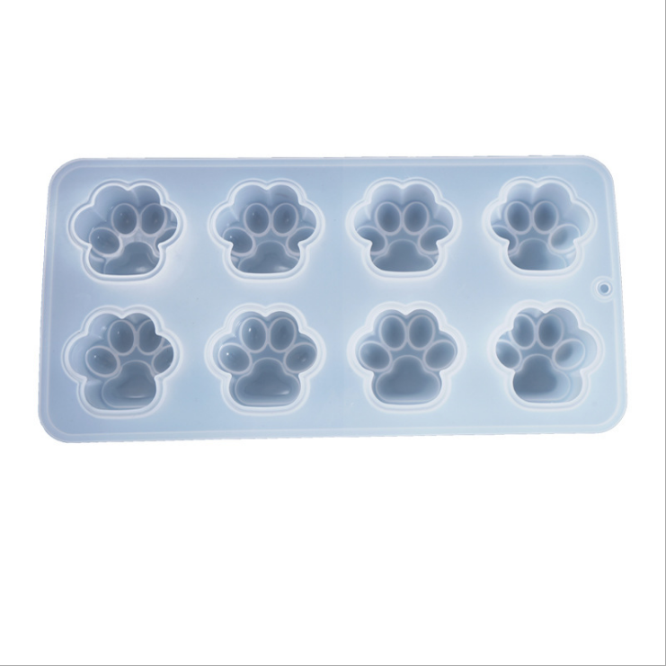 DIY Crystal Drip Resin Plaster Star Moon Dish Plate Storage Box Silicone Mold
