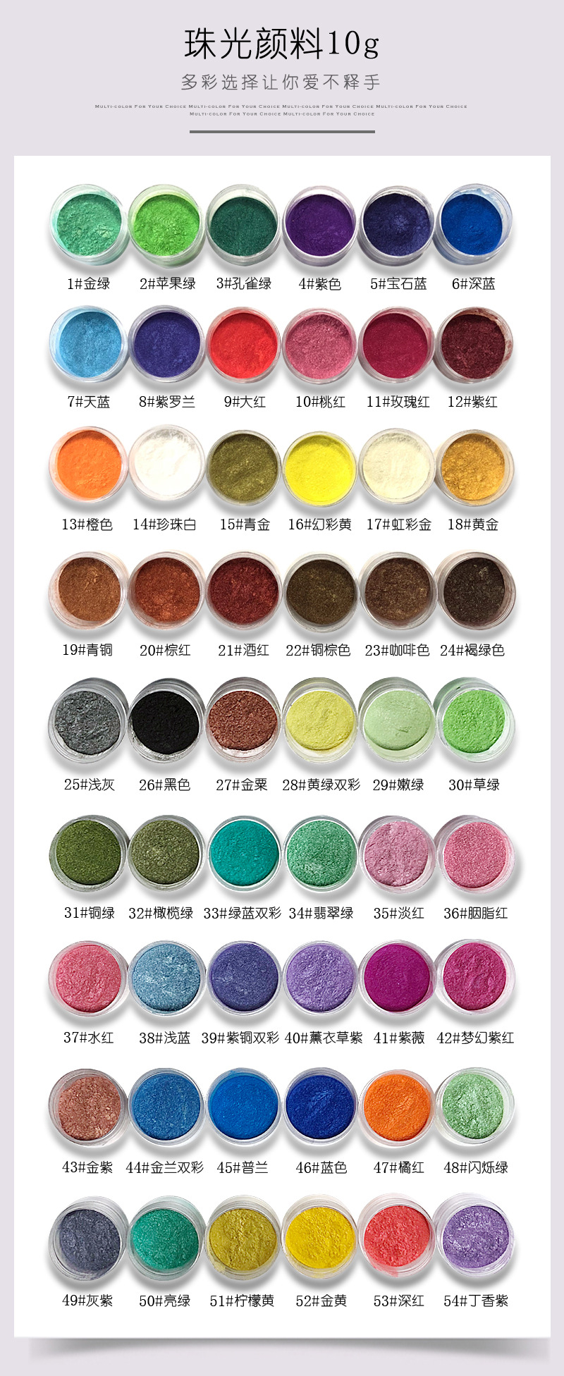 HEALLILY DIY Mica Powder, Natural Powder Pigment Kit for Slime, Bath Bombs,  Coloring, Soap, Makeup and Glittering Nail Art Candle Making 10 Pieces :  : Home & Kitchen